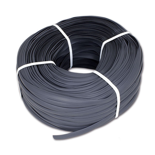 Perfil tapatornillos gris VTE10G de 200 m