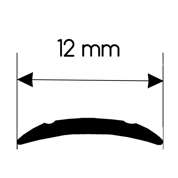 Profilo copriviti Blu 200 m VTE10L