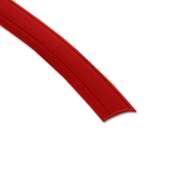 Perfil tapatornillo rojo 200 m VTE10R