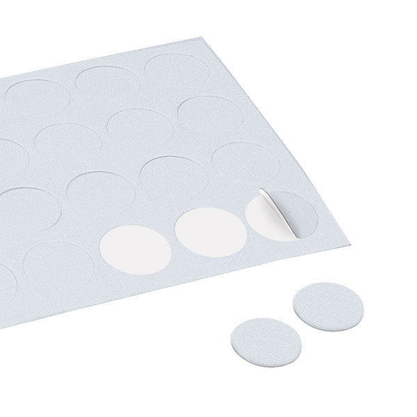 Cover adesivi bianco diametro 13 VTE131