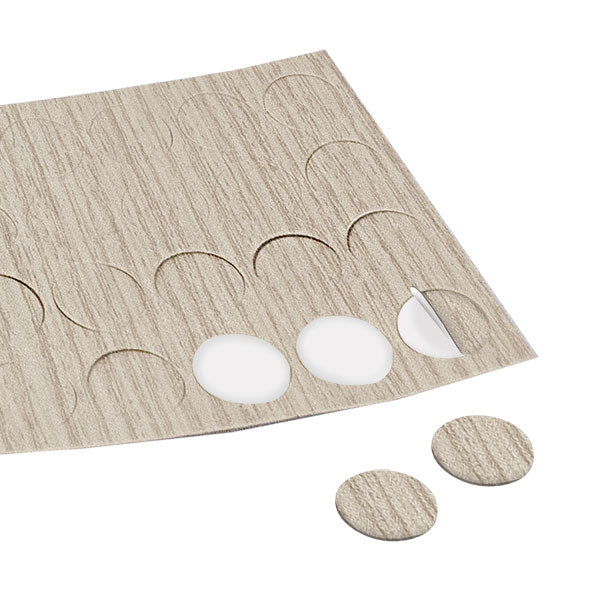 Cover adesivi rovere sbiancato diametro 13 VTE138
