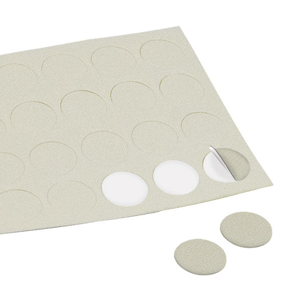 Cover adesivi avorio diametro 13 mm VTE139