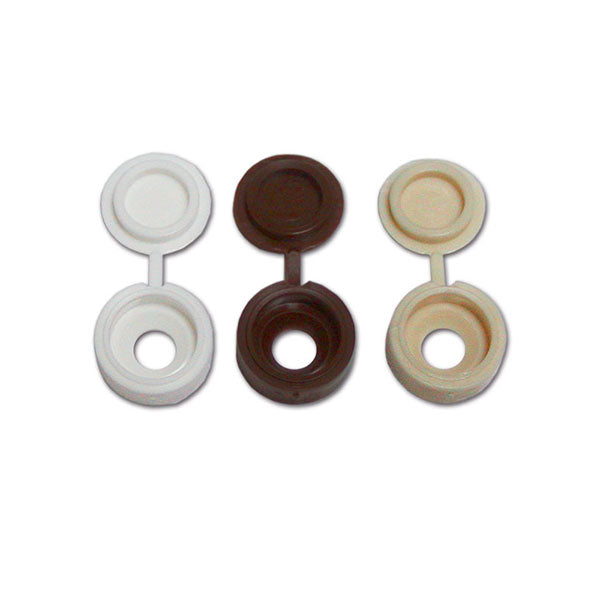 Cappuccio coprivite nero diametro 13 - 100 pezzi VTE13N