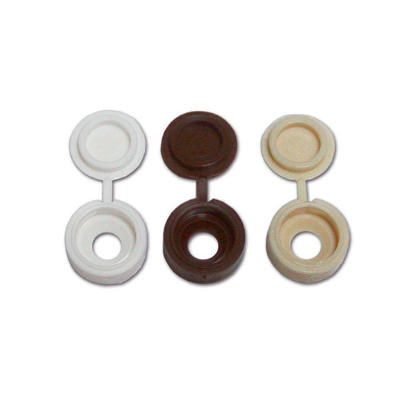 Cappuccio coprivite marrone diametro 13 - 100 pezzi VTE13S