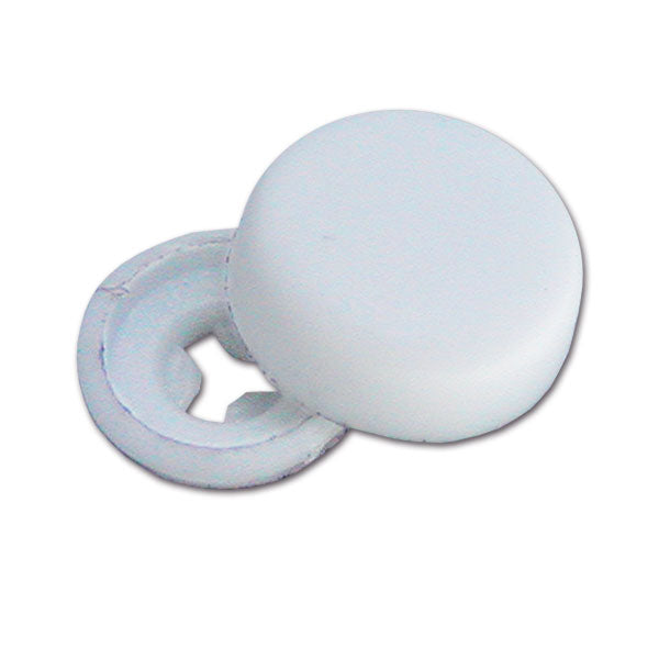 Tapón de rosca blanco diámetro 16,8 - 100 piezas VTE14B