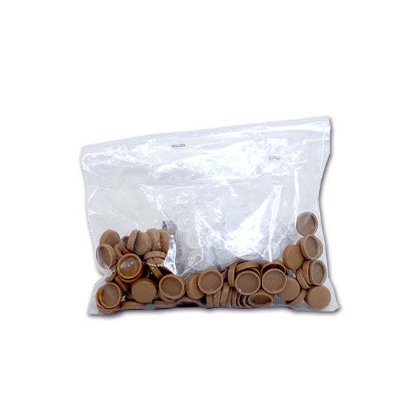 Cappuccio coprivite marrone ch diametro 13 100 p VTE16M