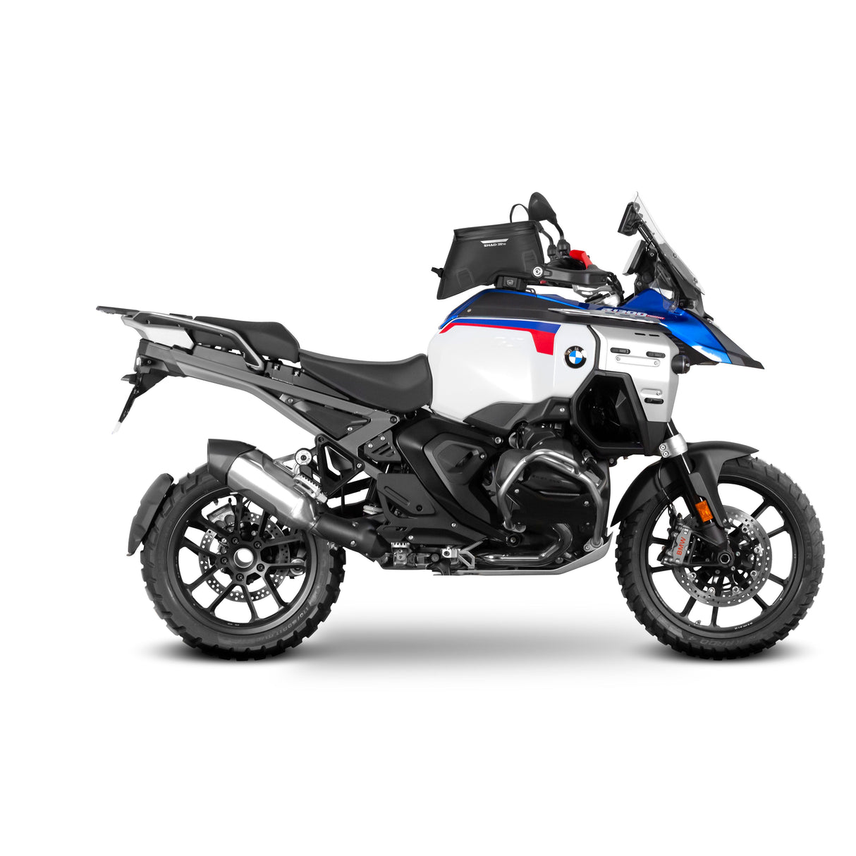 Sistema de fijación Shad Click para bolsa de depósito BMW R1300GS ADVENTURE 2025 W012CS