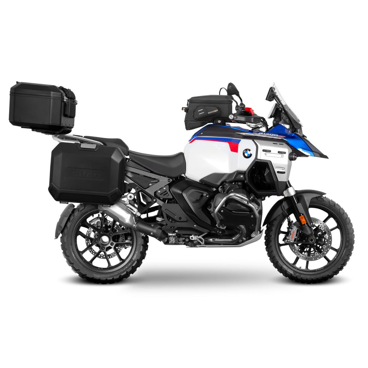 Soporte para maletas laterales Shad Shad Sistema 4P BMW R1300GS ADVENTURE 2025 W0RG154P