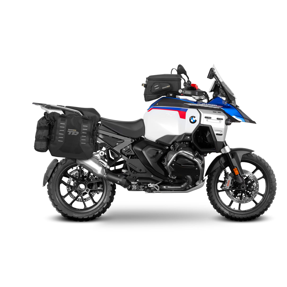 Soporte para maletas laterales Shad Shad Sistema 4P BMW R1300GS ADVENTURE 2025 W0RG154P