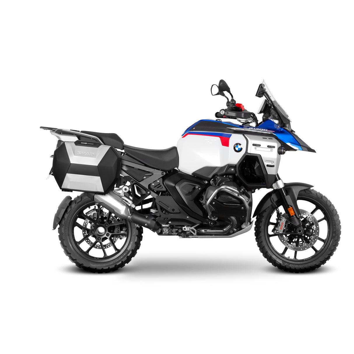 SHAD SH23ALU Koffer-Kit + 3P-Systemrahmen BMW R1300GS Adventure 25