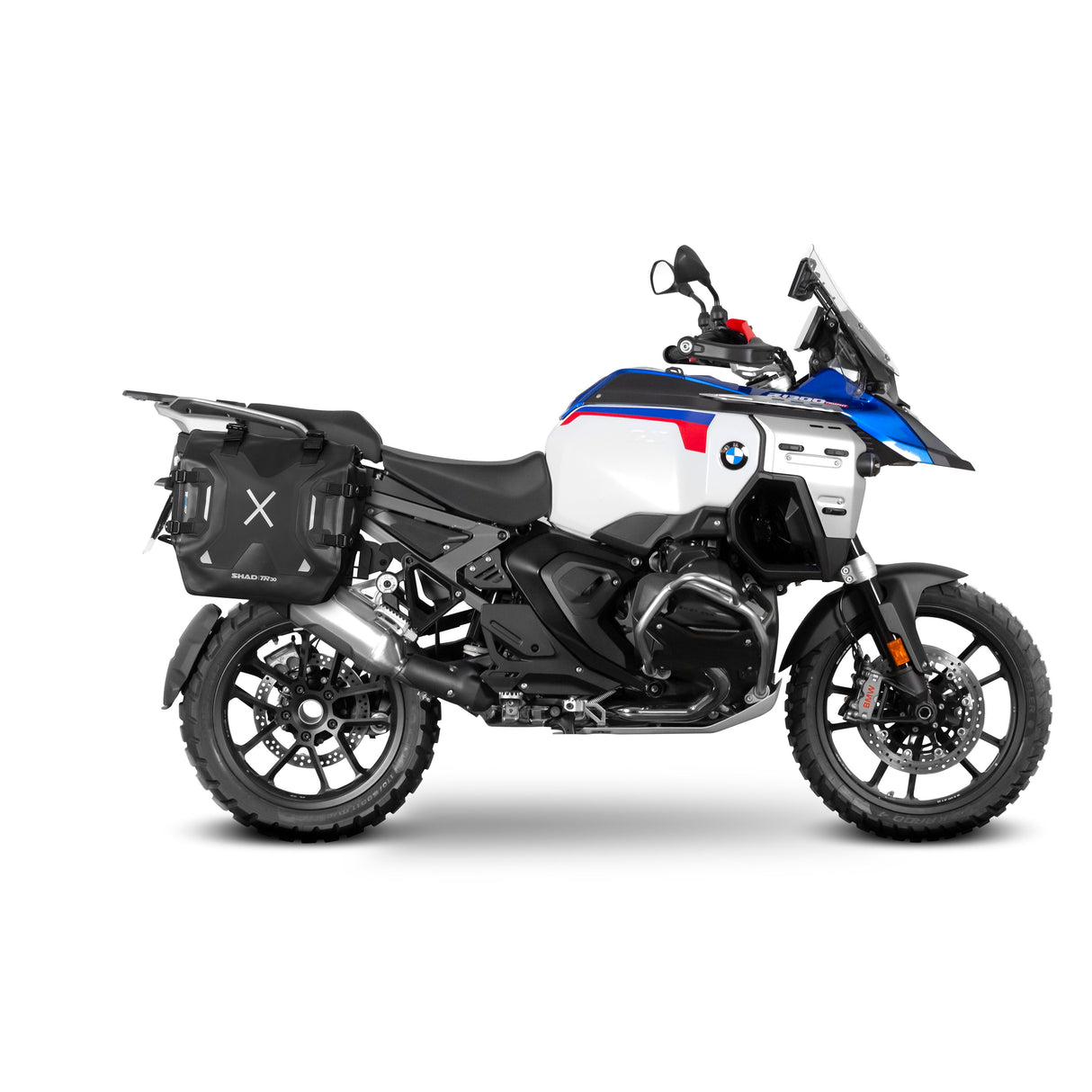 Soporte para maletas laterales Shad Shad Sistema 3P BMW R1300GS ADVENTURE 2025 W0RG15IF