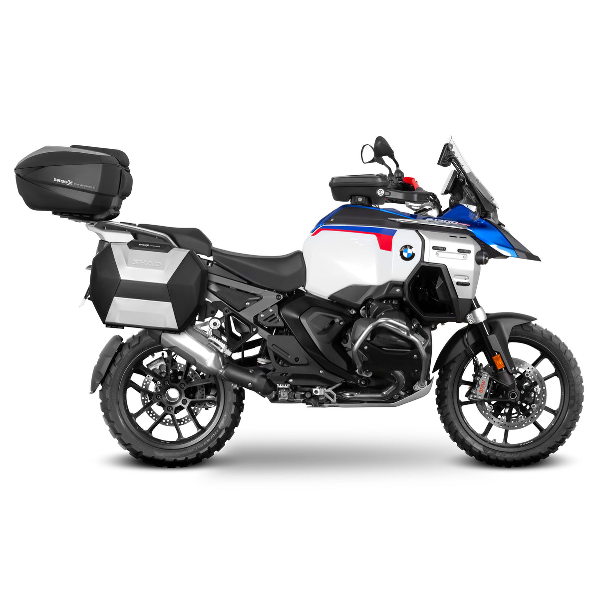 Soporte para maletas laterales Shad Shad Sistema 3P BMW R1300GS ADVENTURE 2025 W0RG15IF
