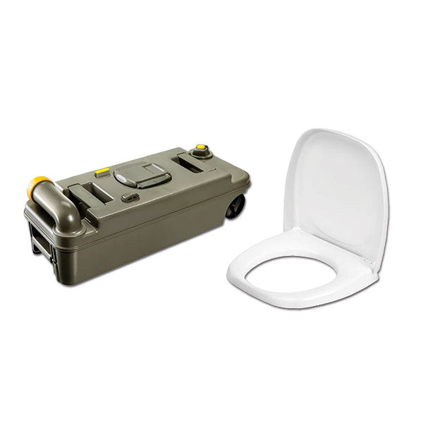 Brunner Toilet Fresh-Up Set Kit Serbatoio Aggiuntivo per WC Chimico Thetford