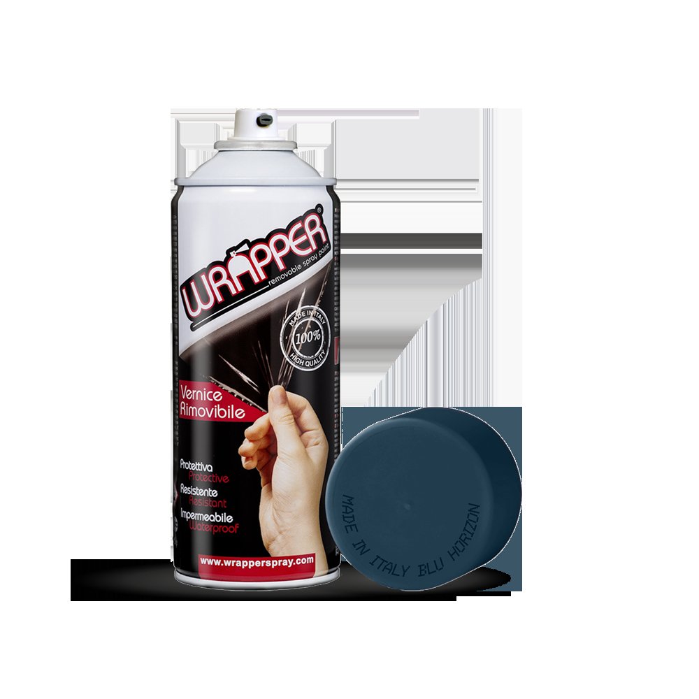 Wrapper pellicola spray rimovibile, 400 ml - Blue horizon