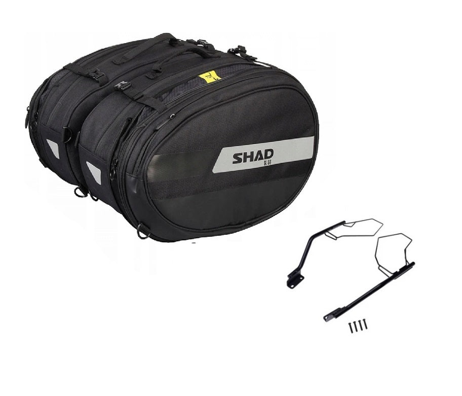 KIT CHASIS SHAD + BOLSAS SL58 KTM DUKE 125 17>