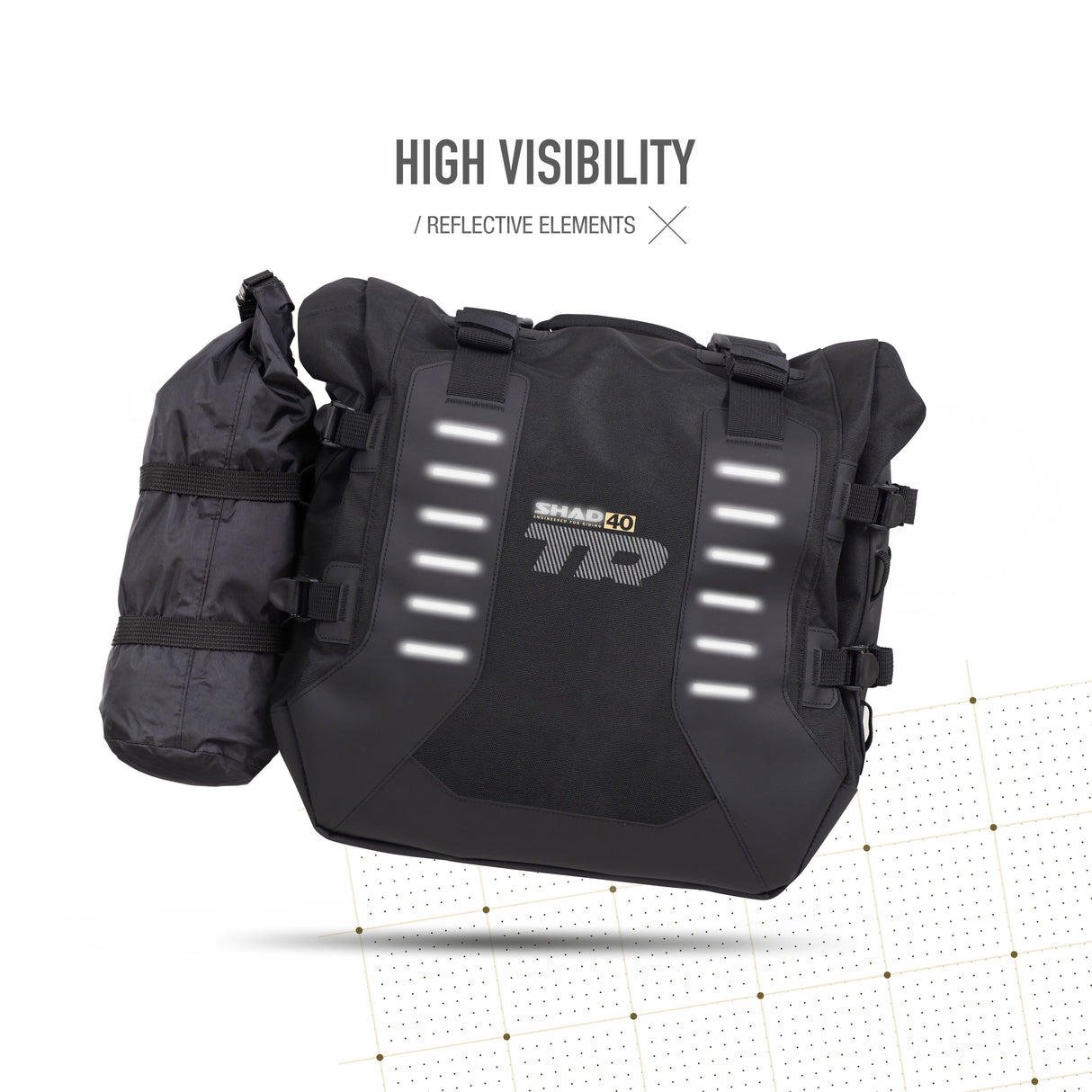 Shad Borse Laterali Terra Adventure Tr40 X0TR402
