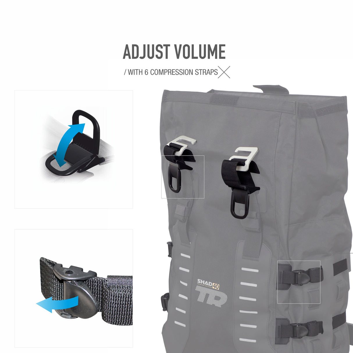 Shad Borse Laterali Terra Adventure Tr40 X0TR402
