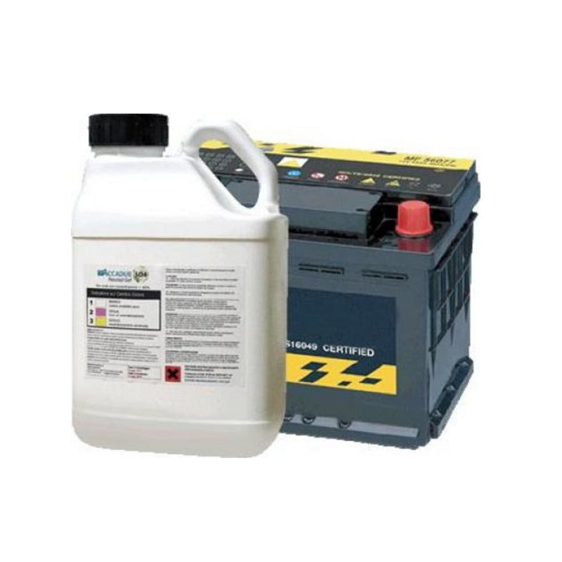 Bergamaschi Assorbente Neutralizzante Kg.1 H2So4 Neutral Gel Barattolo