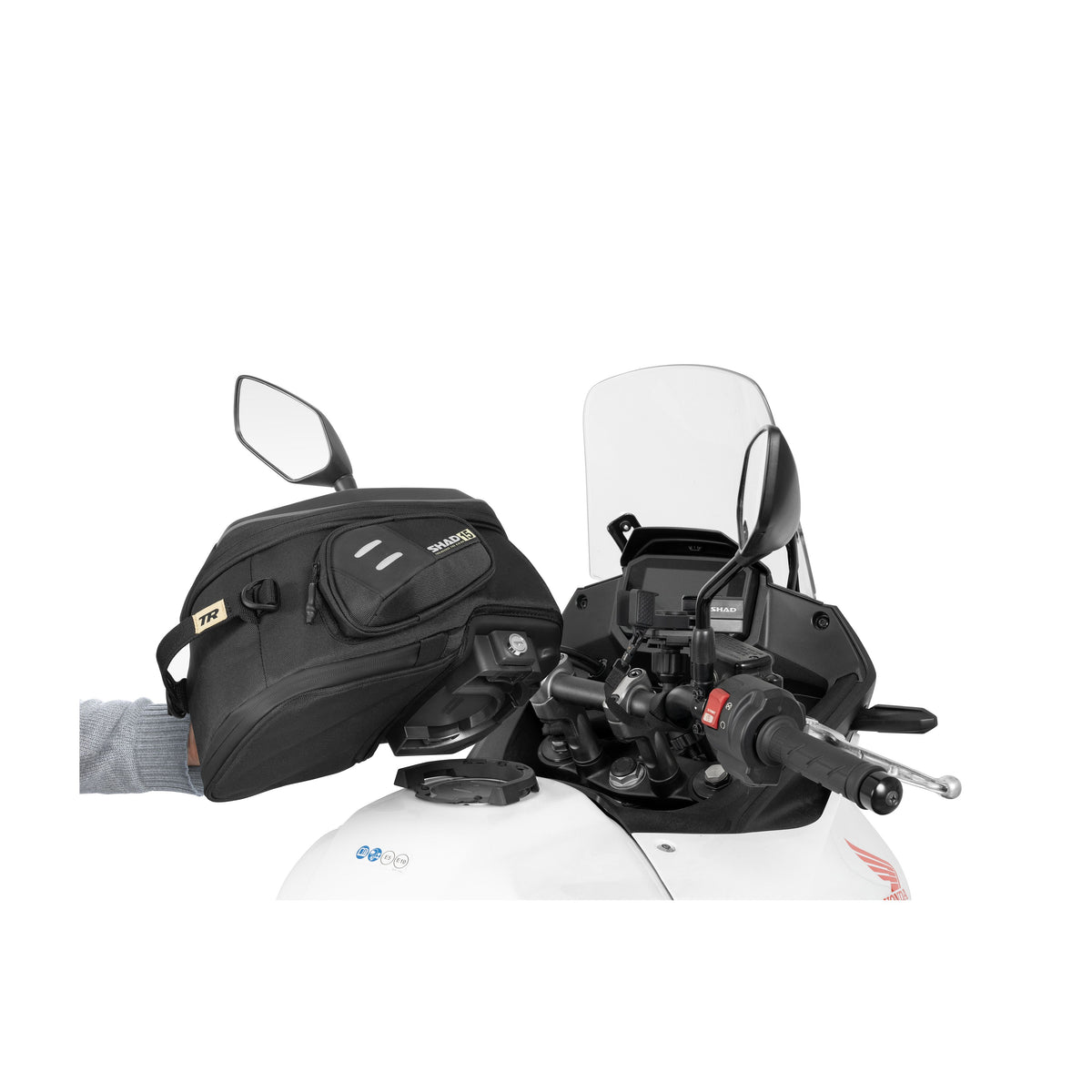 Shad Fissaggio Borsa Serbatoio Click System YAMAHA MT09 2024 Y015CS