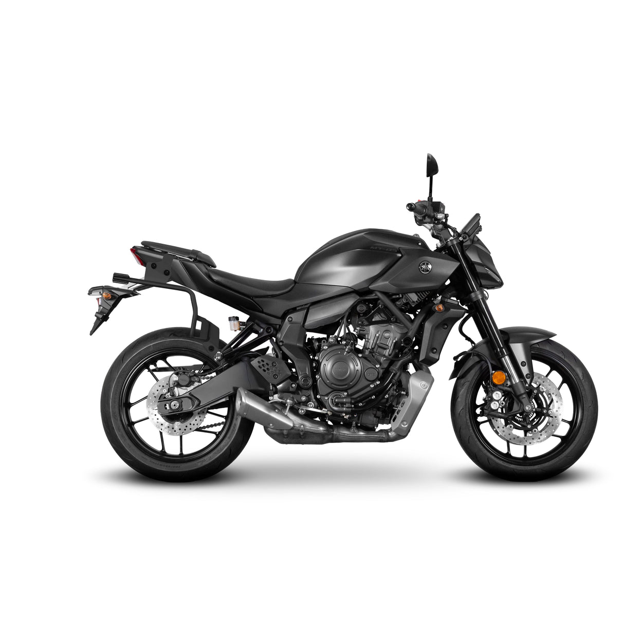 Sistema de soporte para maletas laterales Shad Shad 3P YAMAHA MT07 2025 Y0MT75IF