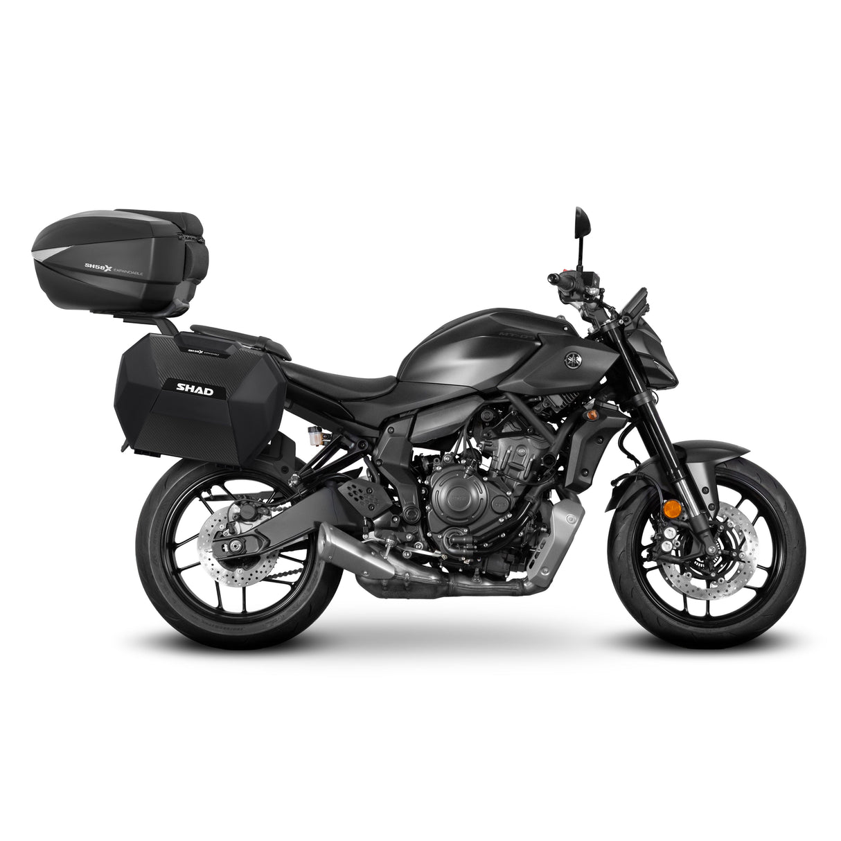 Shad Shad Attacco Bauletto Top Master YAMAHA MT07 2025 Y0MT75ST