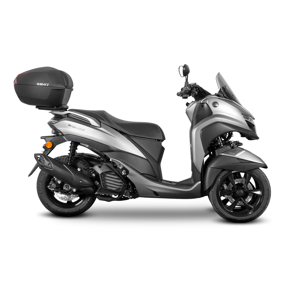 KIT DE BAÚL SHAD SH26 + SOPORTE PARA YAMAHA TRICITY 125 26