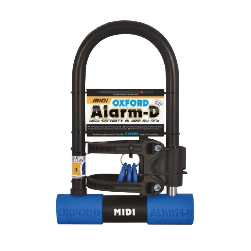 Oxford Lucchetto Alarm-D Midi14Mm con Allarme LK355
