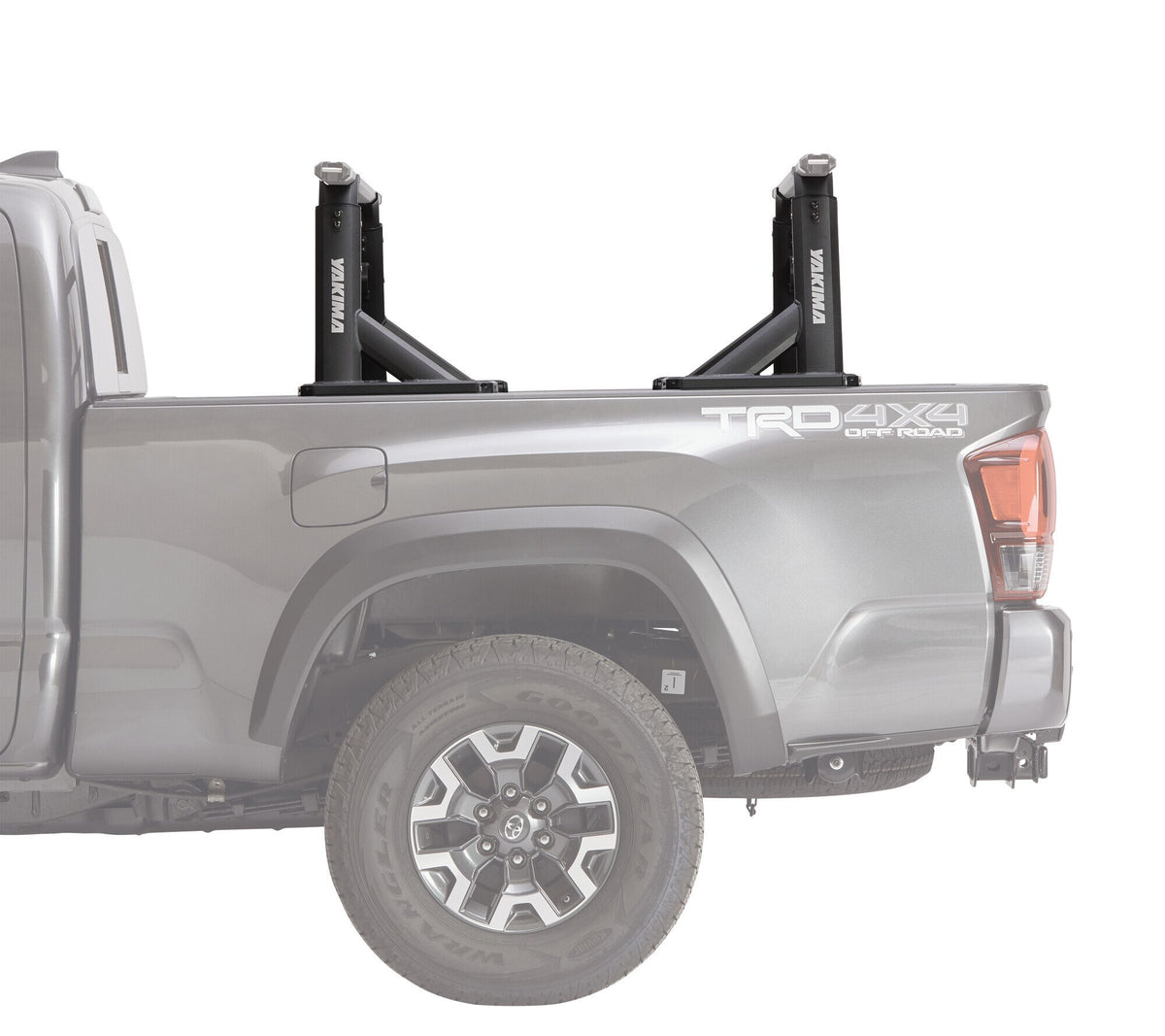 Yakima OverHaul HD, set 4 piedi con montanti ad altezza regolabile per pick-up