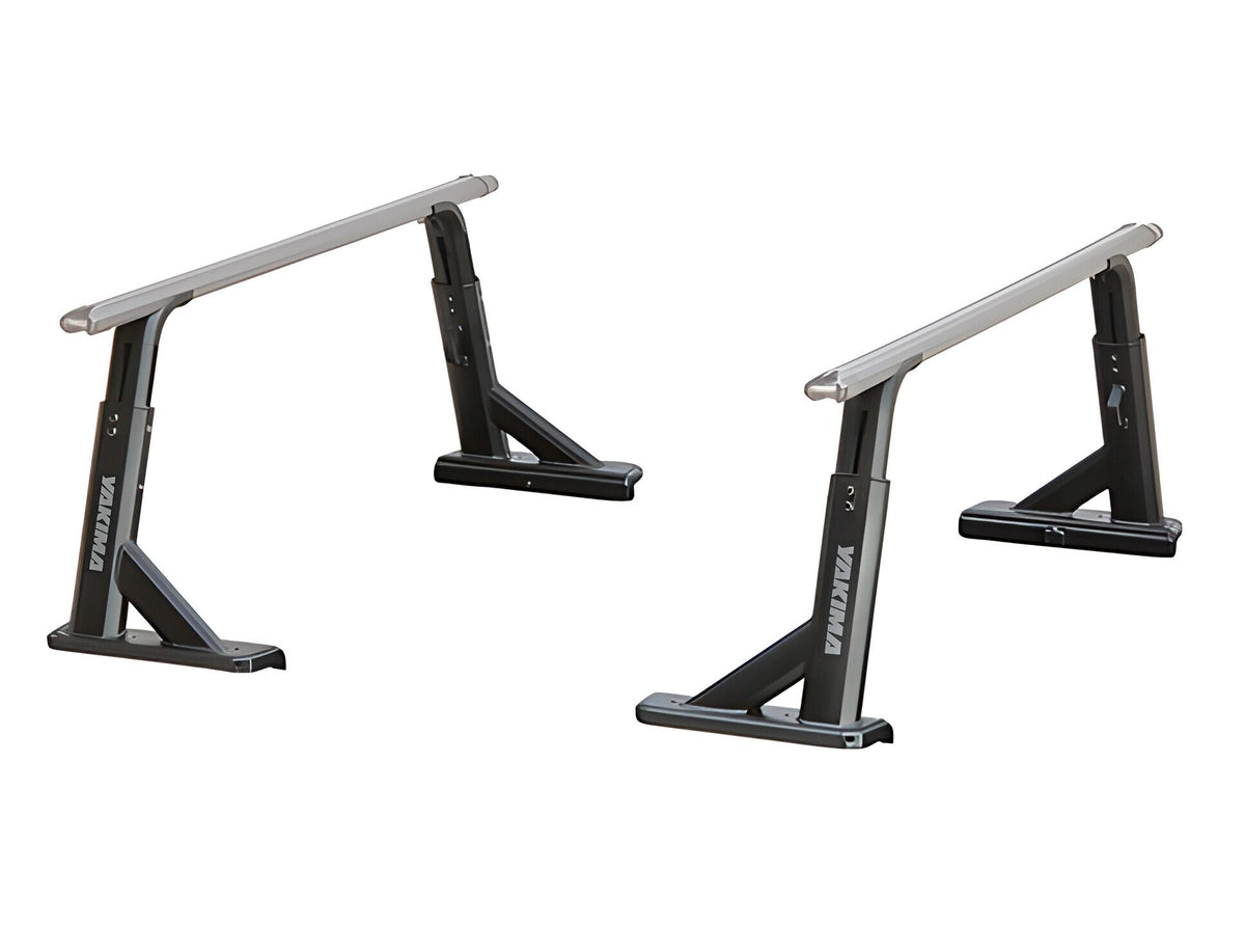 Yakima OverHaul HD, set 4 piedi con montanti ad altezza regolabile per pick-up