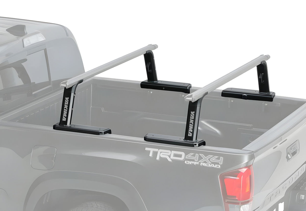Yakima OutPost HD, set 4 piedi con montanti ad altezza fissa per pick-up