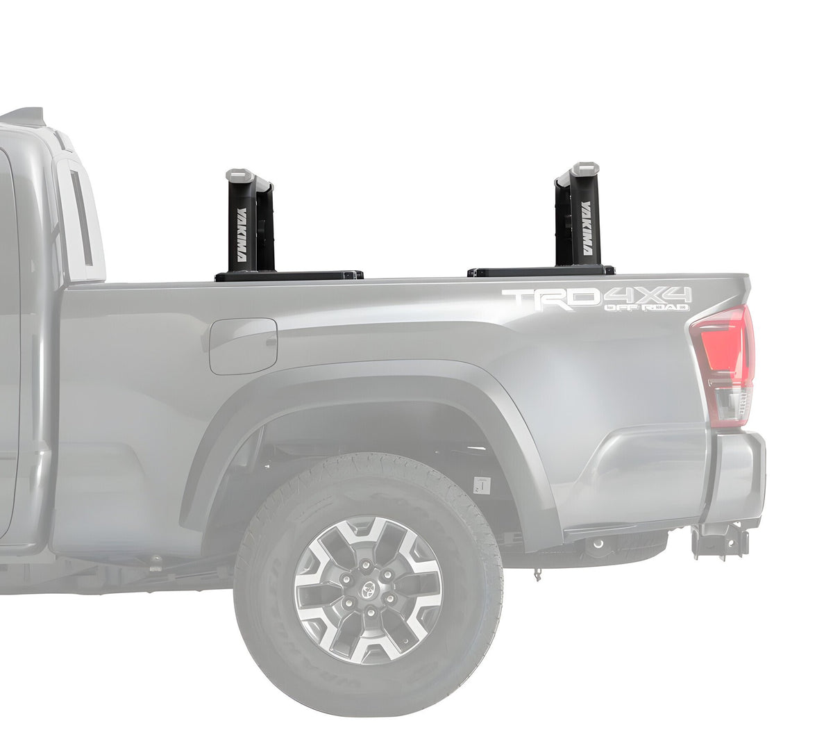 Yakima OutPost HD, set 4 piedi con montanti ad altezza fissa per pick-up