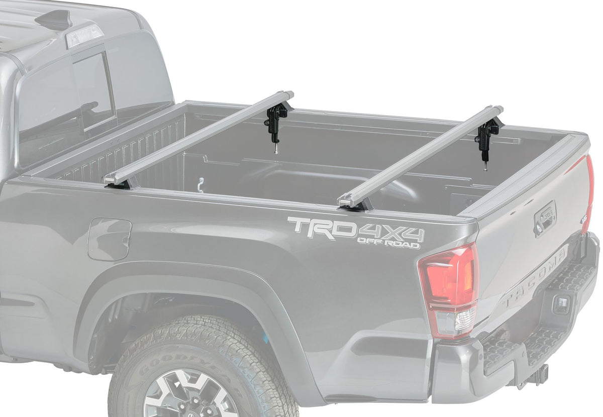Yakima BedRock HD, set 4 piedi a profilo ribassato per pick-up