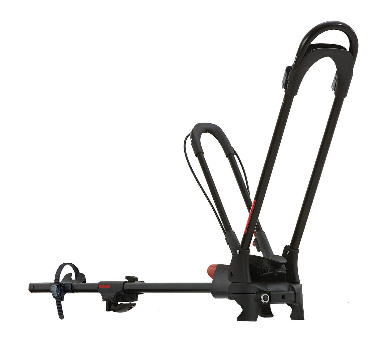 Yakima Frontloader, portabici da tetto con fissaggio ruota anteriore
