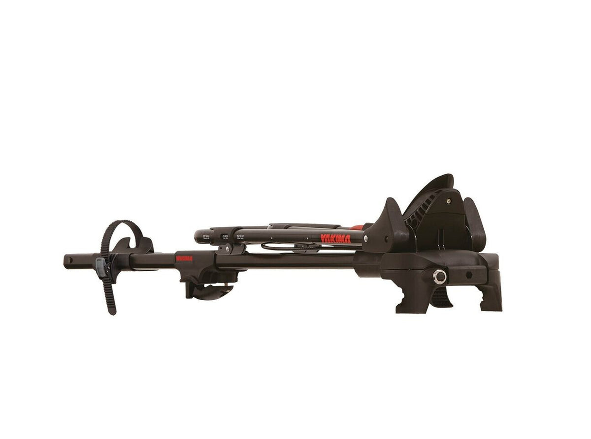 Yakima Frontloader, portabici da tetto con fissaggio ruota anteriore