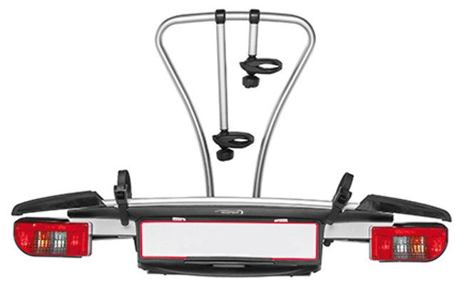 Lampa JustClick Portabiciclette per Gancio Traino - 2 Bici