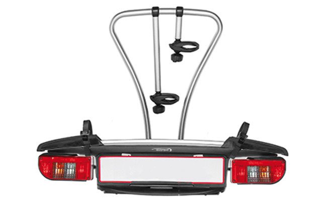 Lampa JustClick Portabiciclette per Gancio Traino - 2 Bici