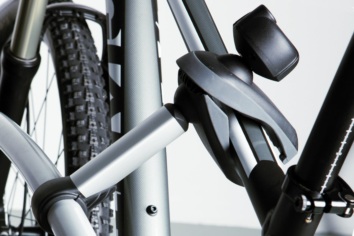 Lampa FoldClick Portabiciclette da Gancio Traino per 2 Bici