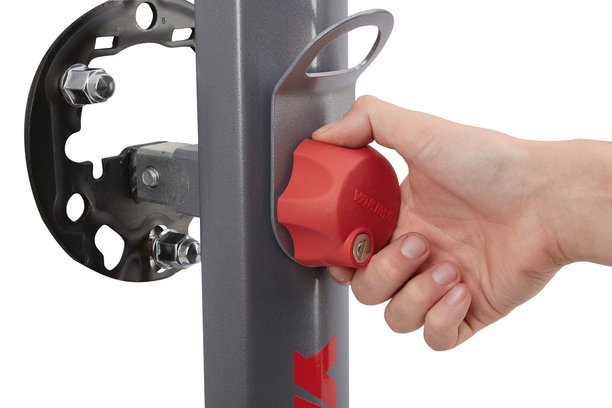 Yakima PORTABICI AUTO 4X4 ruota di scorta Spareride 2x fissaggio ruota posteriore
