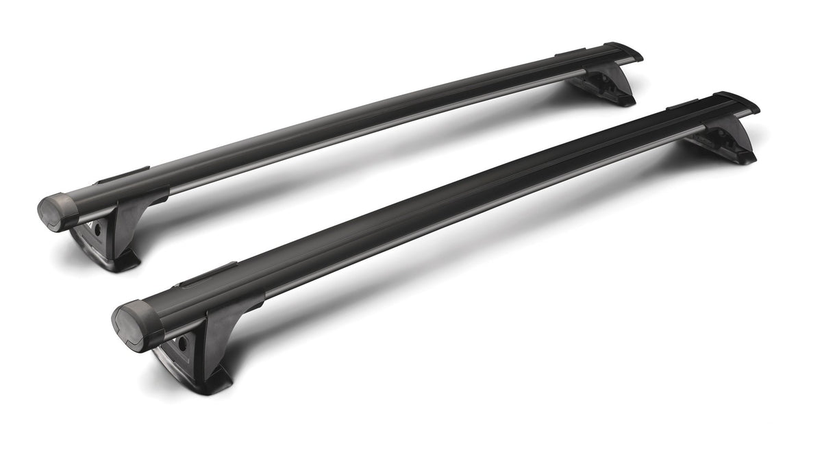 Yakima Thru Black Barre all. 149cm Citroen Berlingo 04/08>03/12 railing std