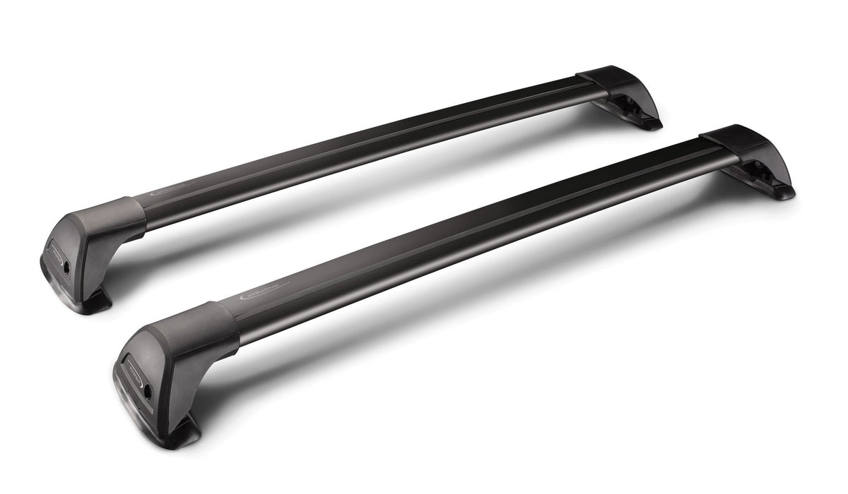 Yakima Flush Black Mixed Barre all. 110+115 cm Bmw 5 GT F07 09/09>06/13 fixpoint