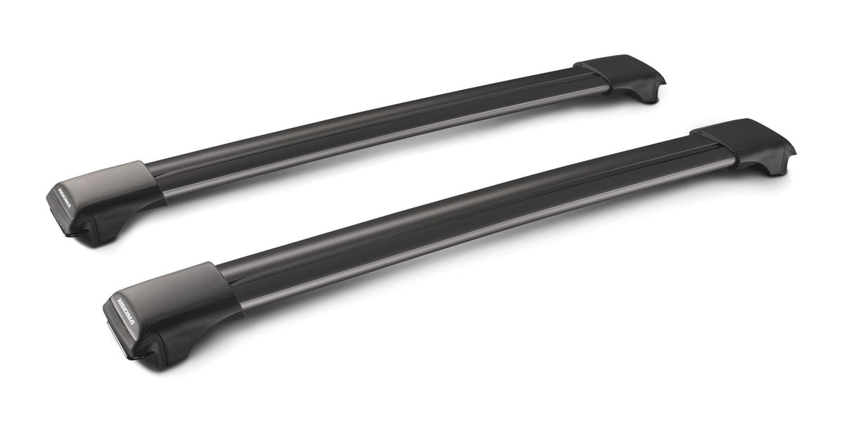 Yakima Rail Black Barre portatutto all. 97 cm Bmw X5 E53 12/03>02/07 railing std