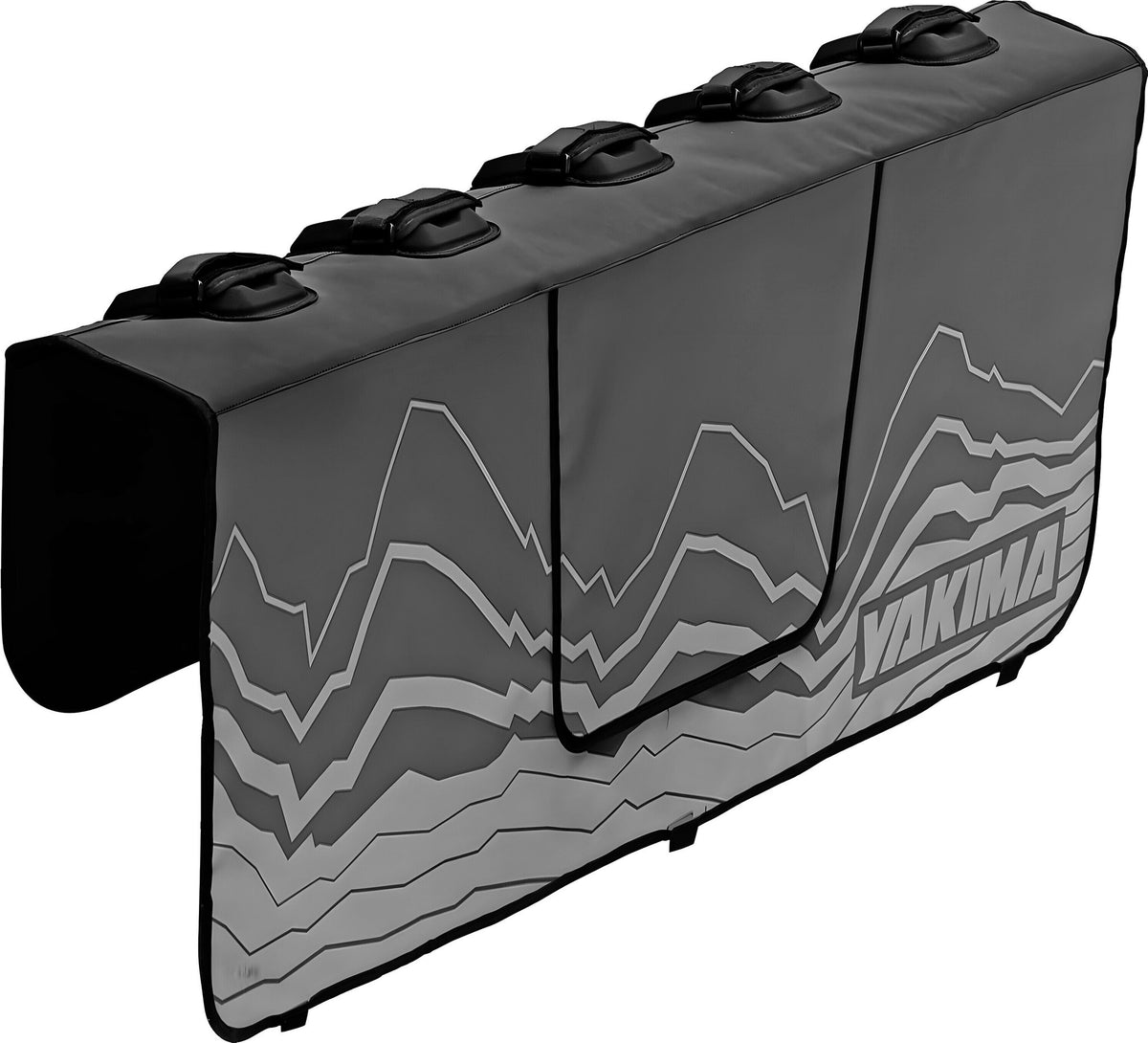 Yakima Gatekeeper Evo Portabici Sponda Posteriore Pick-up - Nero