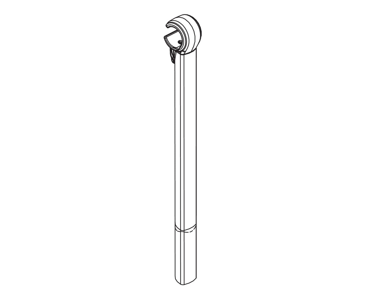 Yakima Ricambio braccetto ferma telaio 350 mm per portabici Justclick