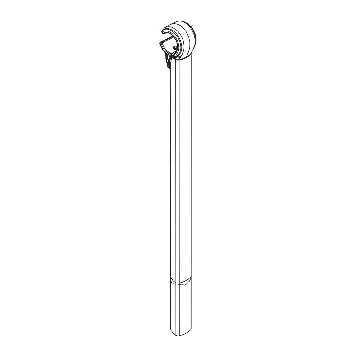 Yakima Ricambio braccetto ferma telaio 350 mm per portabici Justclick 2