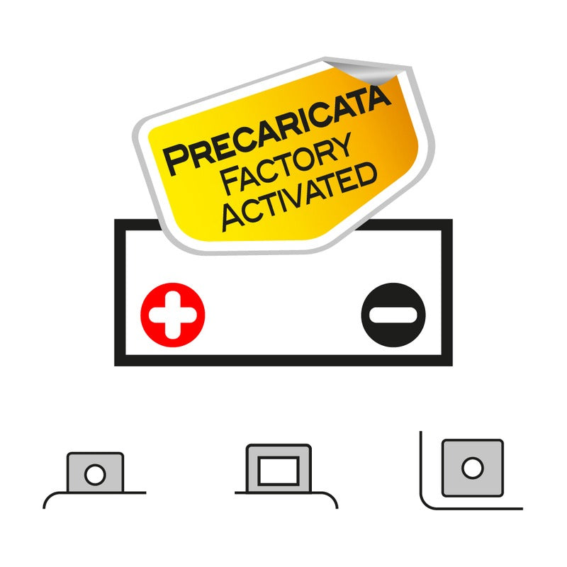 Okyami Ready Ot12A-Bsr vorgeladene, versiegelte Batterie