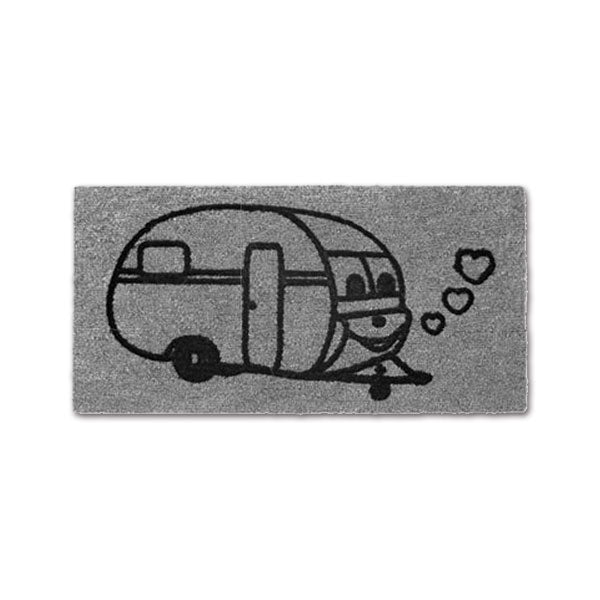 Felpudo para caravana en polipropileno 25x50 cm ZRB102