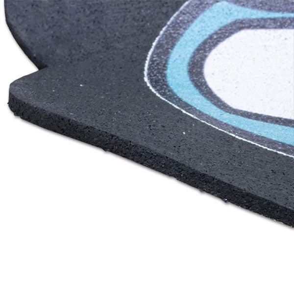 Recycled Rubber Camper Mat - 35 x 55 cm ZRB117