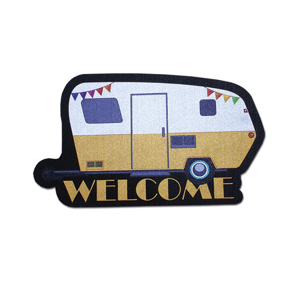 Recycled Rubber Caravan Mat - 35 x 59 cm ZRB118