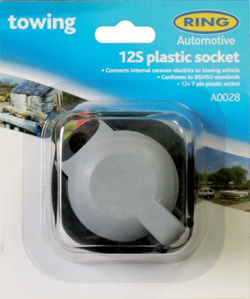 Ring Presa 7 poli 12S in plastica