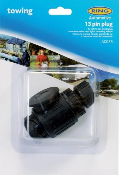 Ring 13-pin plastic plug